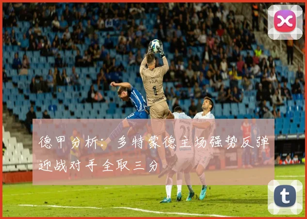 德甲分析：多特蒙德主场强势反弹迎战对手全取三分